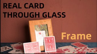 Yang Lei - Real Card Through Glass